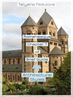 cover image of Romanesque. Chapter 7 of Brief Guide to the History of Architectural Styles